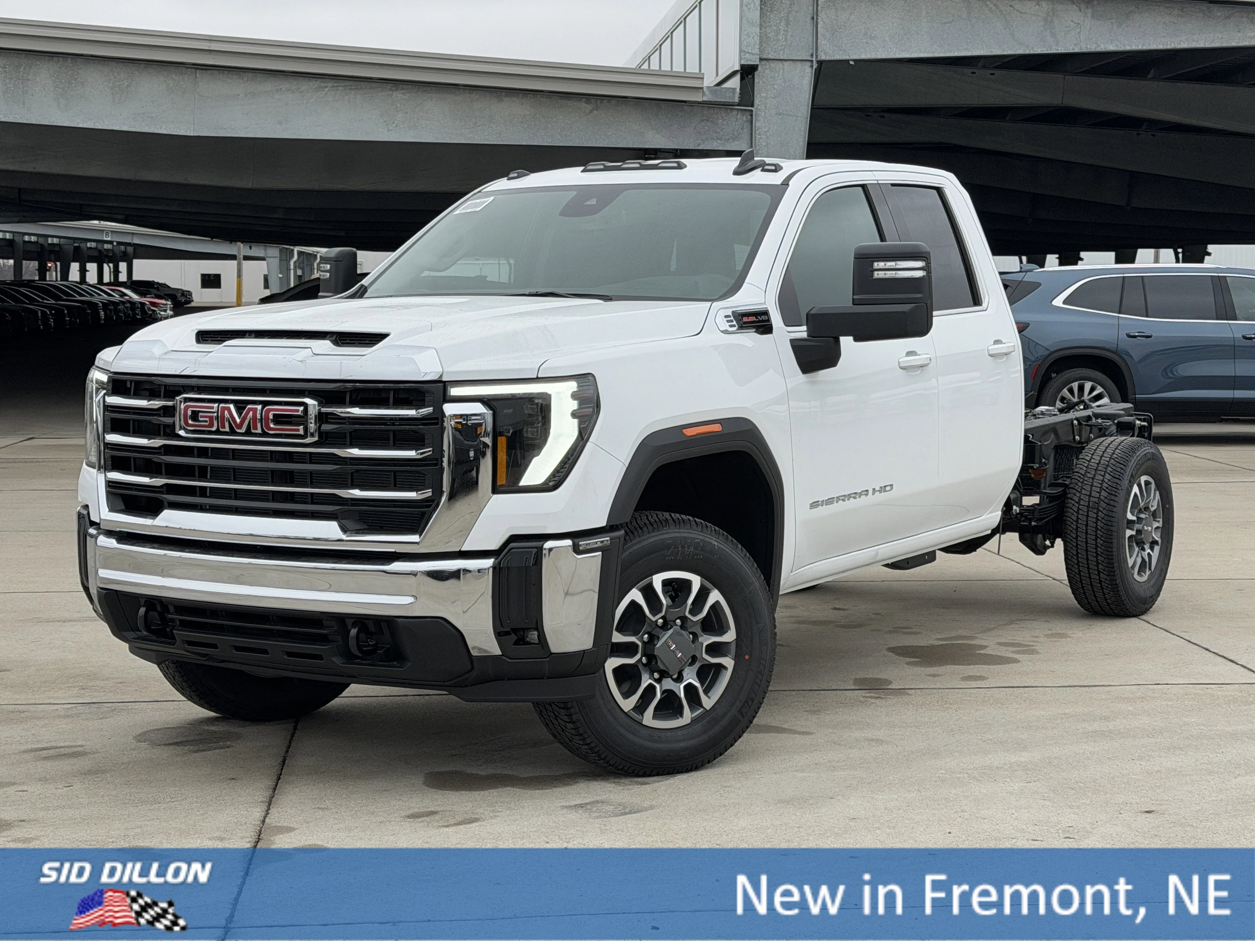 2026 GMC Sierra 3500HD