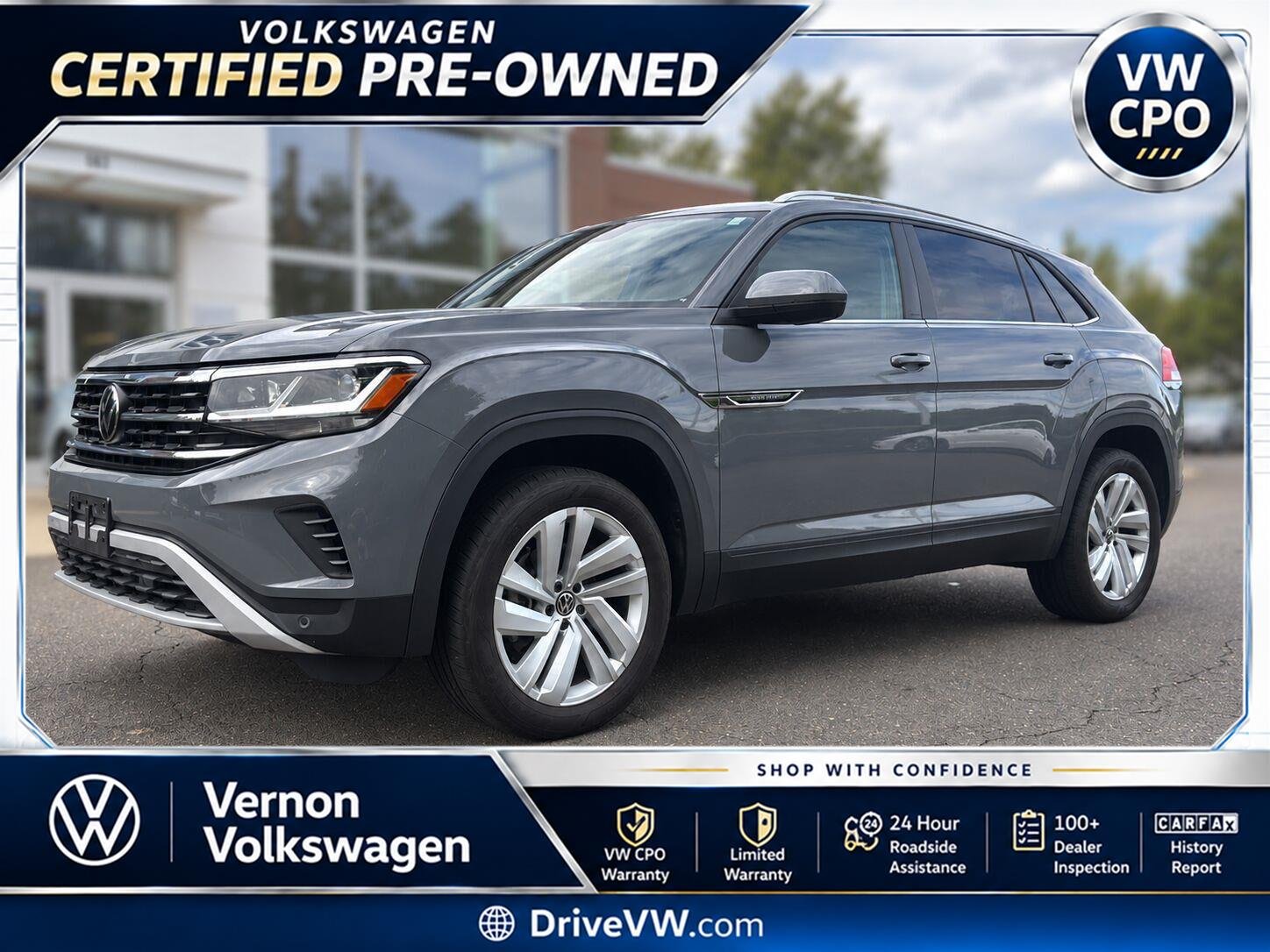 2023 Volkswagen Atlas Cross Sport SE w/Tech