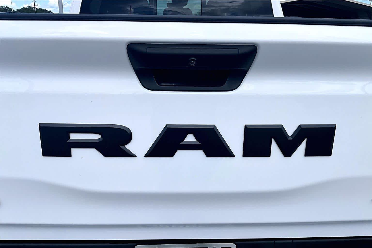 Used 2025 Bright White Clearcoat Ram Big Horn image 30