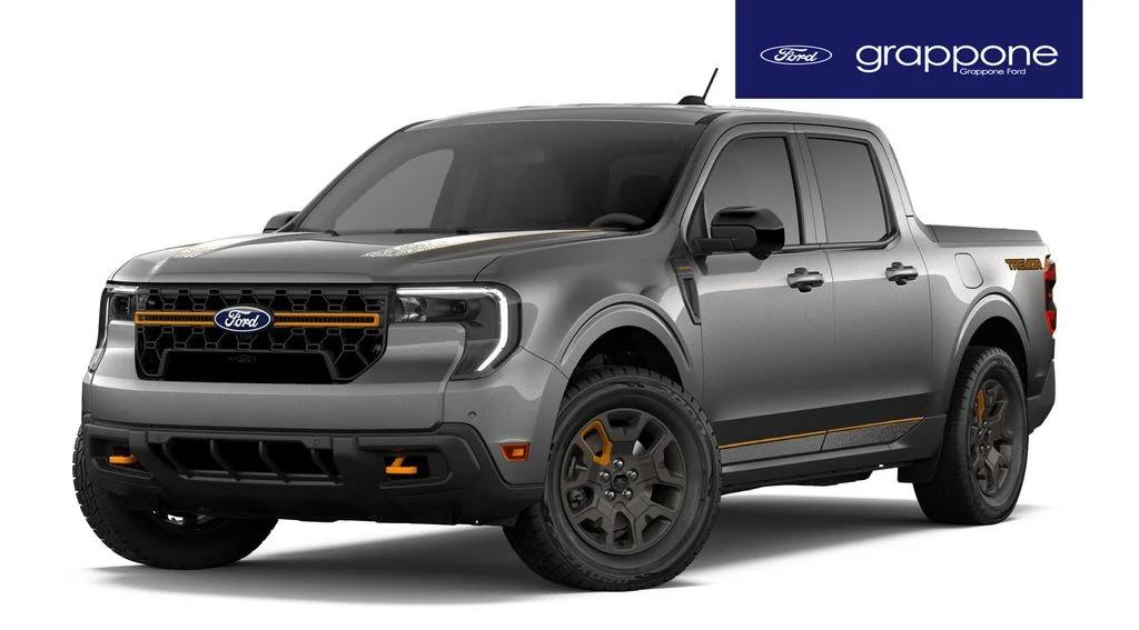 New 2026 CARBONIZED GRAY Ford Tremor image 1