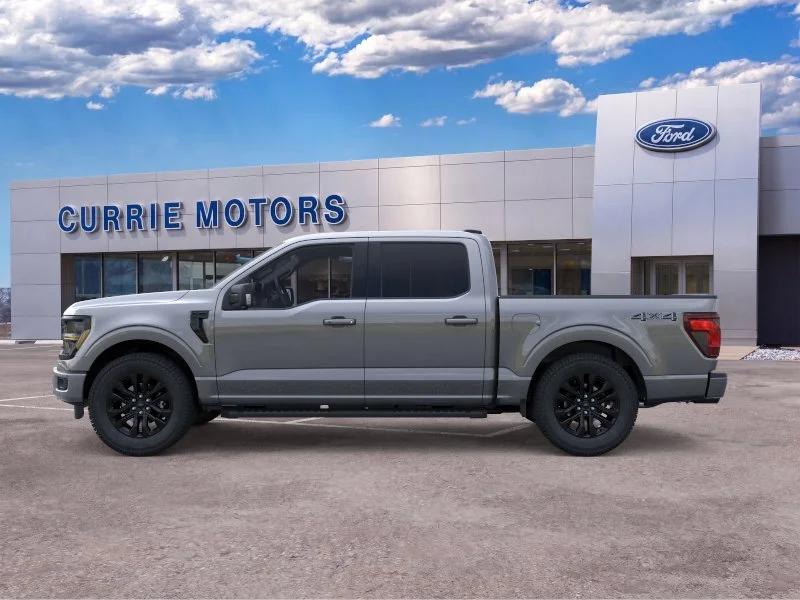 New 2026 Carbonized Gray Metallic Ford XLT image 3
