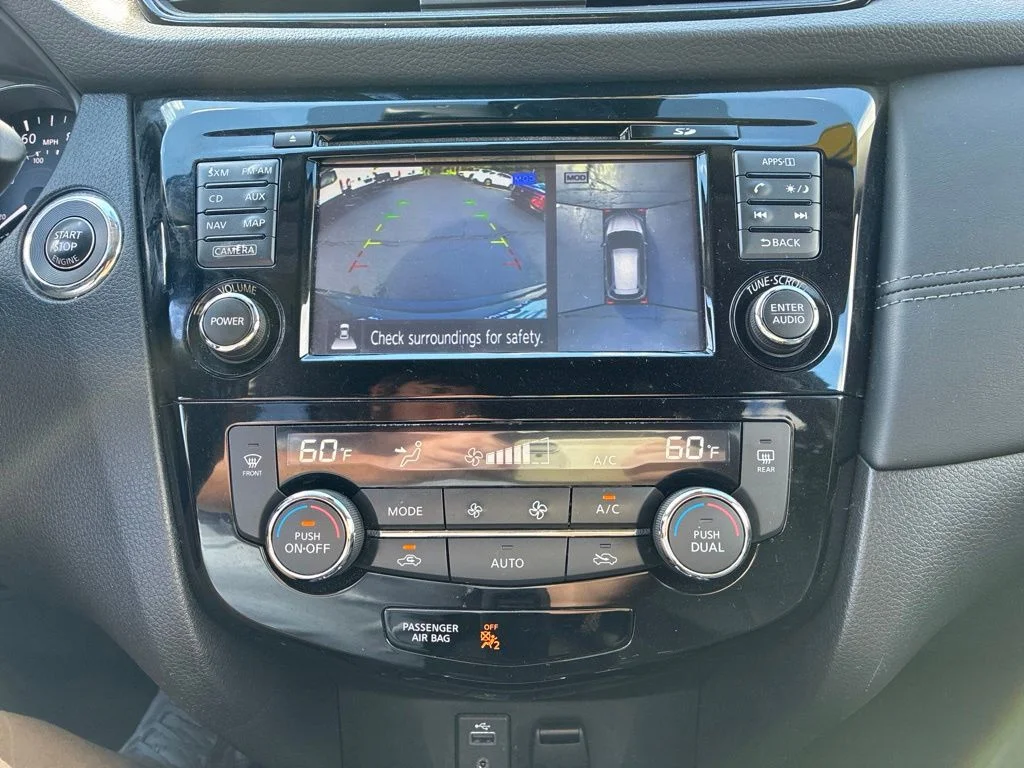 Certified Used 2017 Black Nissan SL image 20