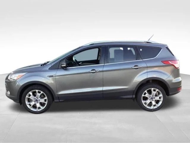 Used 2014 Gray Ford Titanium image 1