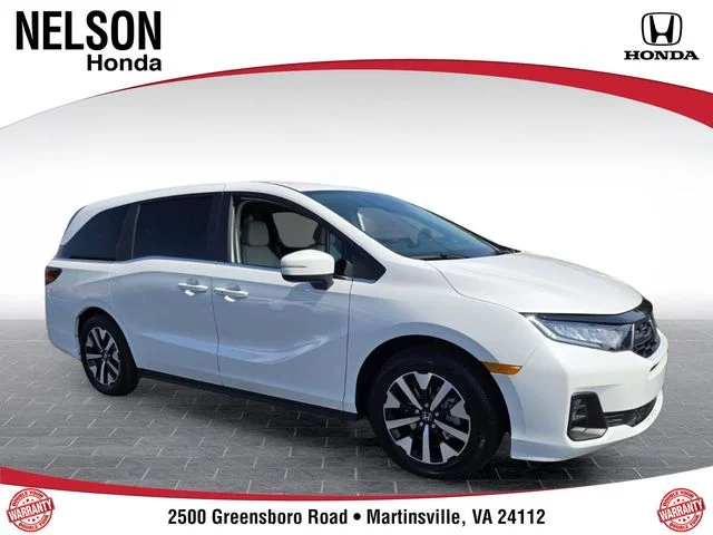 New 2027 White Honda EX-L image 1