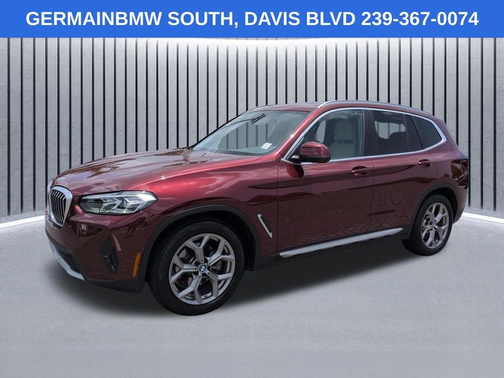 Certified Used 2023 Aventurin Red Metallic BMW sDrive30i image 1