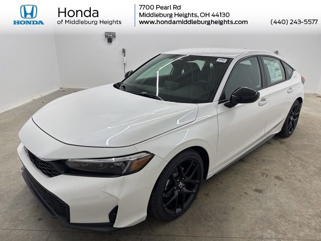 2026 Honda Civic Sport CVT's photo