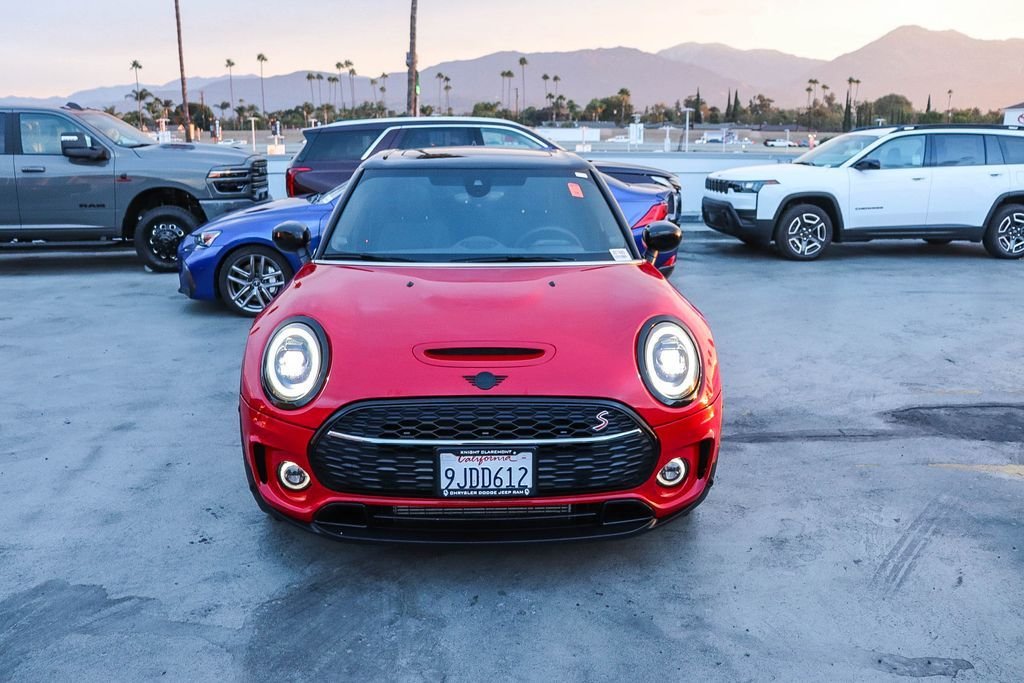Used 2024 Chili Red MINI Iconic image 3
