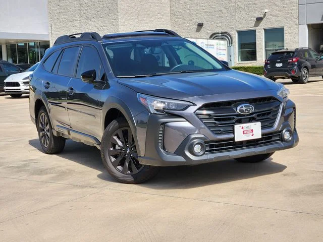 Used 2025 Gray Subaru Onyx Edition XT image 1
