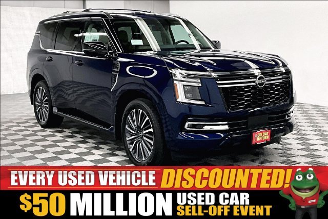 2026 Nissan Armada Platinum Reserve