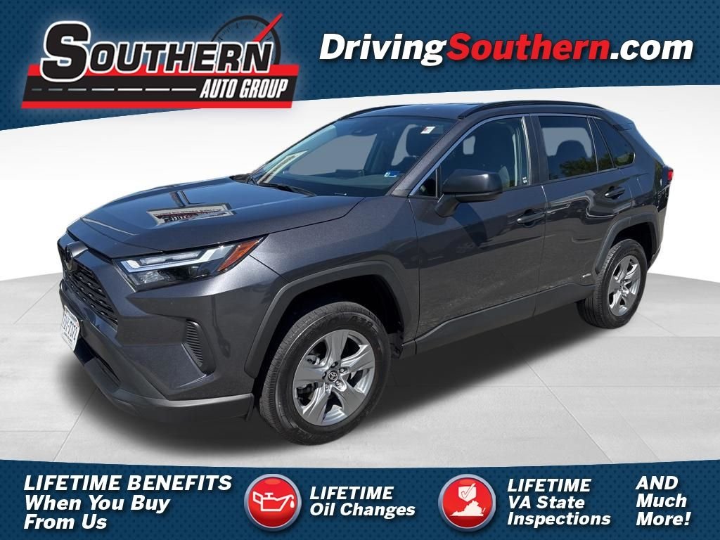 Used 2025 Gray Toyota LE image 1