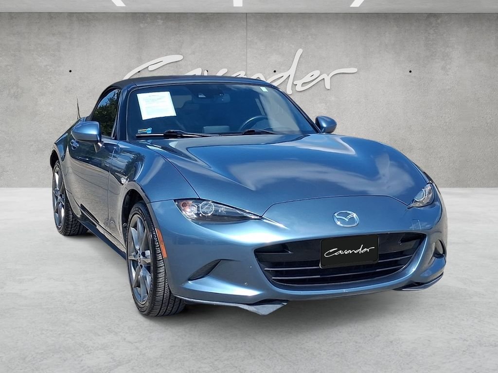 Used 2017 Mazda MX-5 Miata Grand Touring with VIN JM1NDAD74H0121360 for sale in San Marcos, TX
