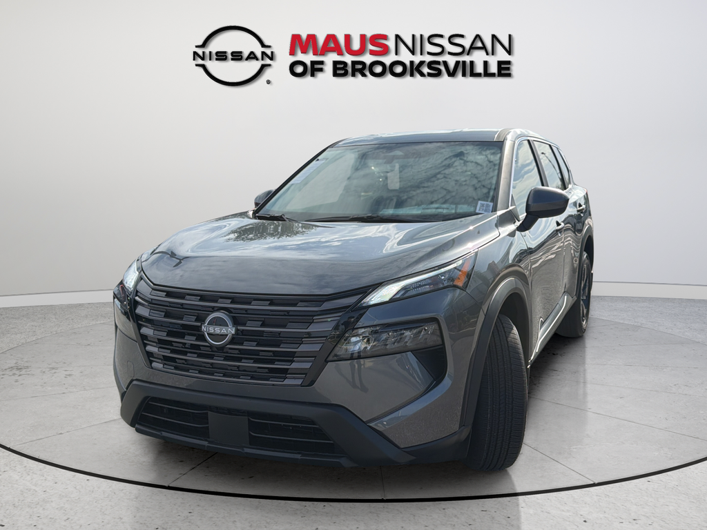 New 2026 Gray Nissan SV image 4