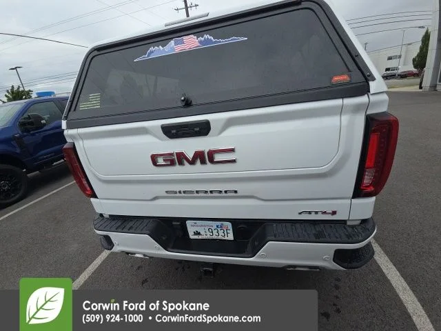 Used 2022  GMC AT4 image 4