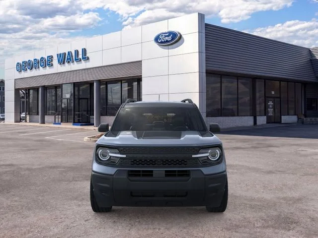 New 2026 Azure Gray Metallic Tri-Coat Ford Big Bend® image 6