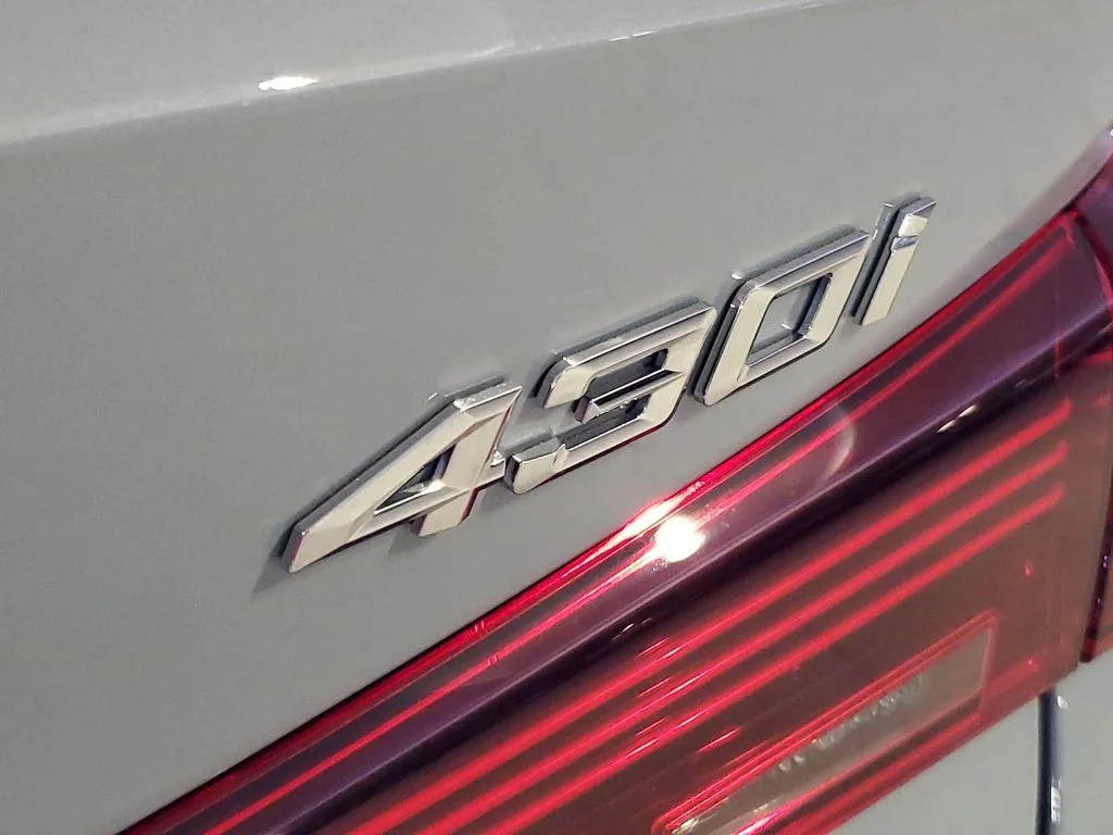 New 2026 Brooklyn Grey Metallic BMW 430i image 6