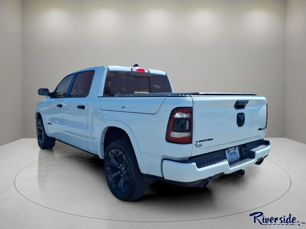 Used 2023 White Ram Limited image 4