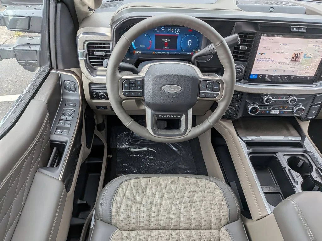 New 2026 White Ford Platinum image 14