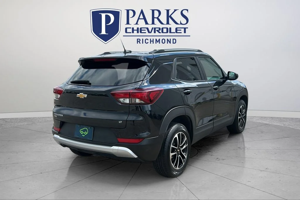 Certified Used 2025 Black Chevrolet LT image 7