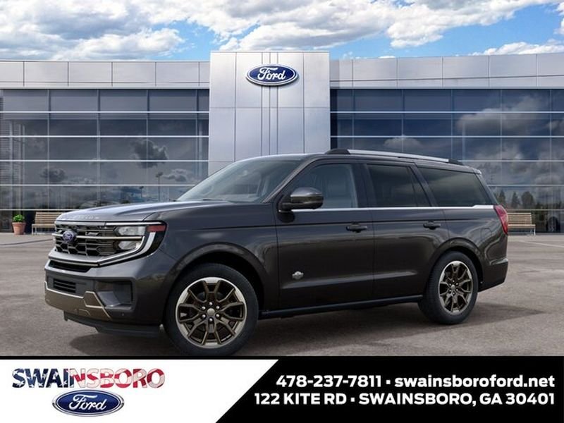New 2027 Dark Matter Gray Metallic Ford King Ranch® image 1