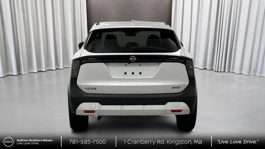 Certified Used 2025 White Nissan SV image 6
