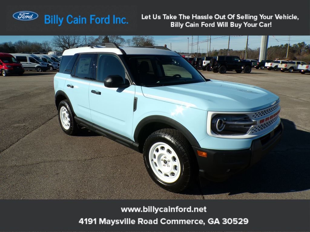 2025 Ford Bronco Sport Heritage