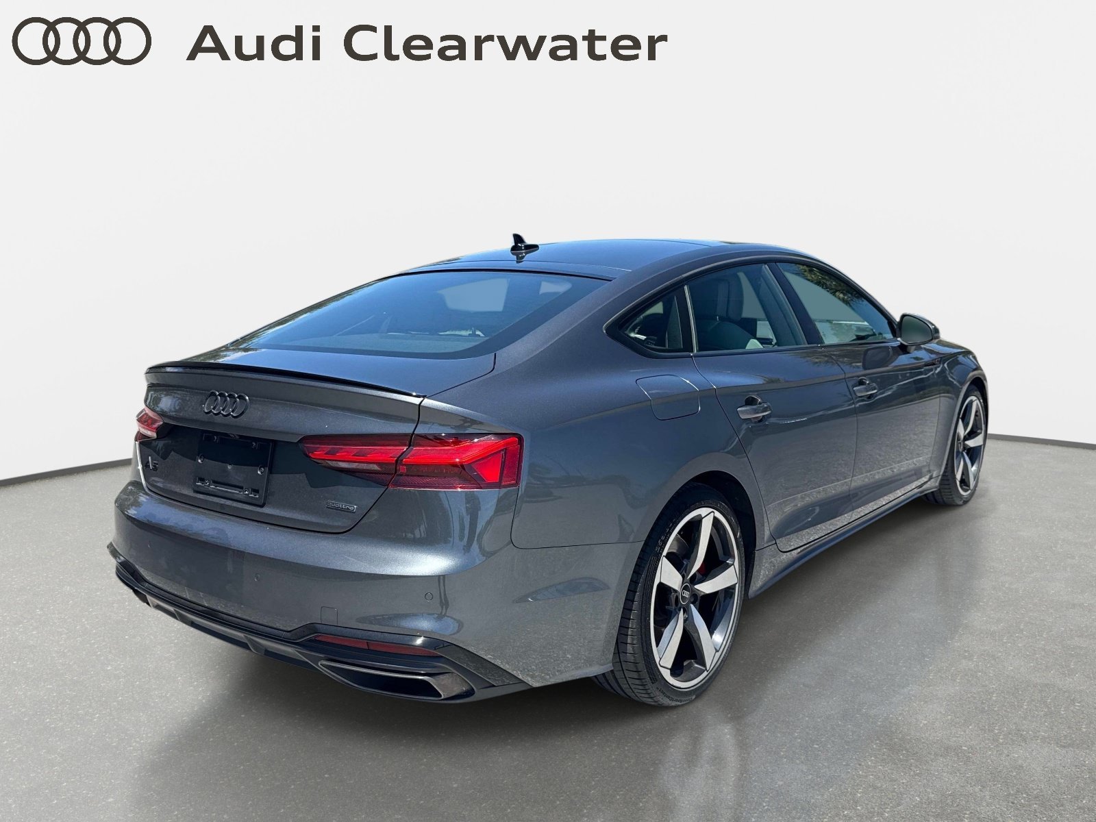 Certified Used 2023 Daytona Gray Pearl Effect Audi S line Premium Plus image 4