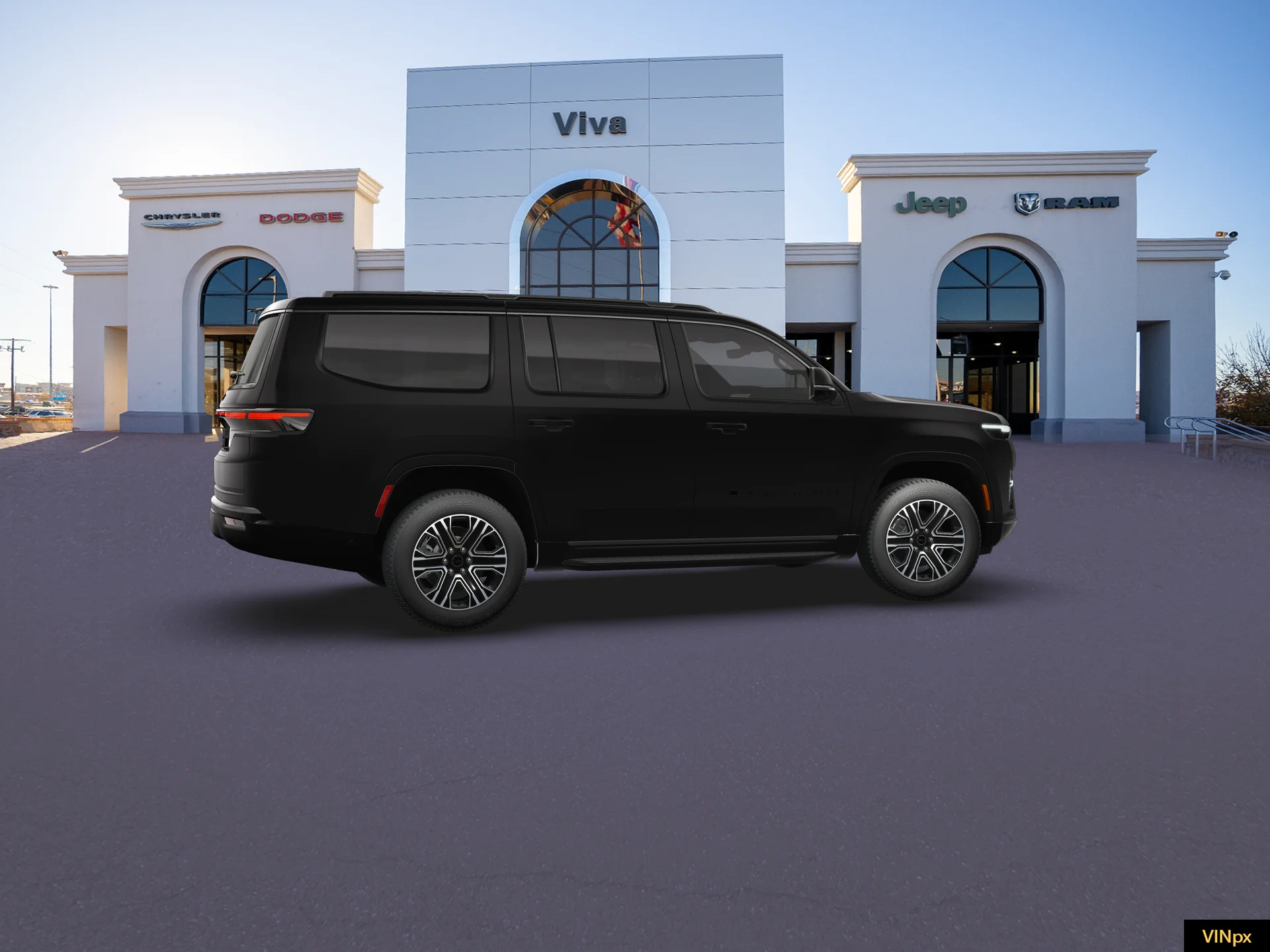 New 2026 High Gloss Black Exterior Paint Jeep Grand Wagoneer image 27