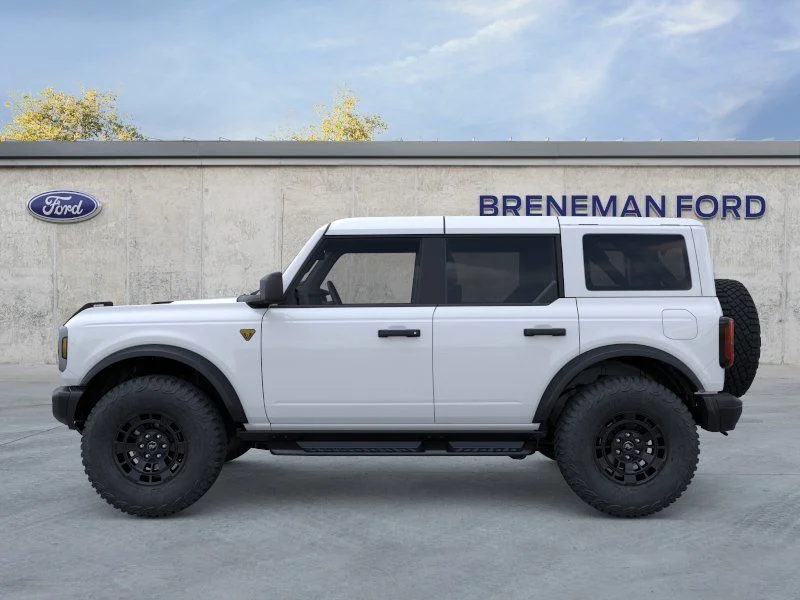 New 2026 Oxford White Ford Badlands® image 3