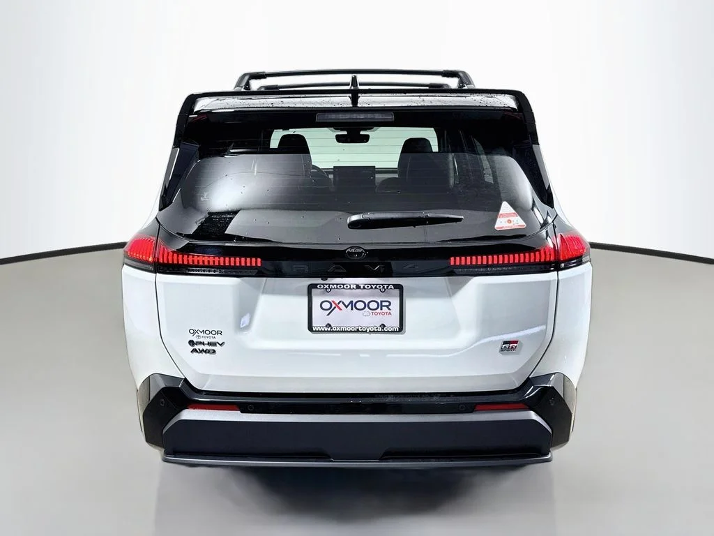 New 2026 Wind Chill Pearl with Midnight Black Metallic roof Toyota GR SPORT image 6
