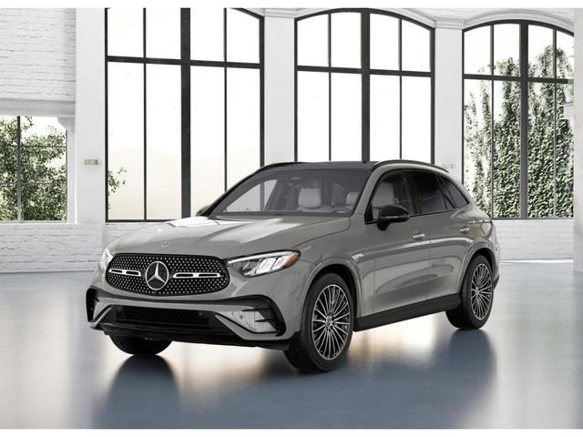 New 2026 MANUFAKTUR Alpine Grey Mercedes-Benz GLC 300 image 40