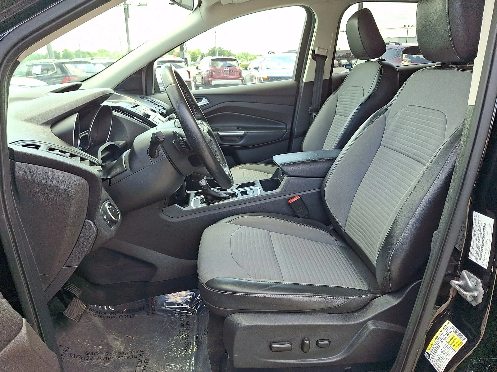 Used 2018 Black Ford SE image 14
