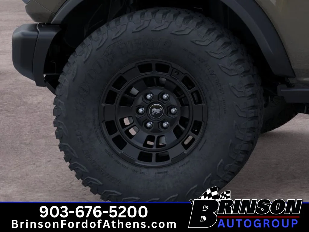 New 2026 Marsh Gray Ford Badlands® image 21