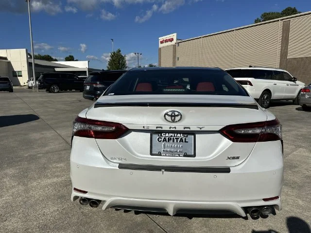 Used 2018 Black Toyota XSE image 26