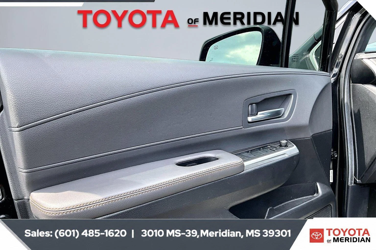 Used 2024 Midnight Black Metallic Toyota Woodland Edition image 17