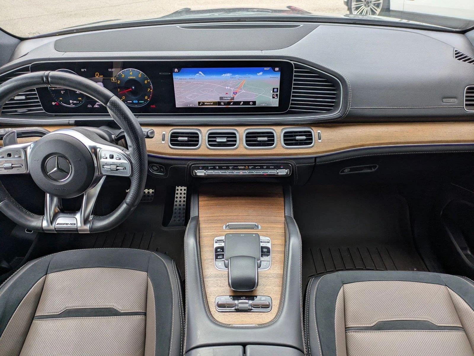 Used 2023 Selenite Grey Metallic Mercedes-Benz AMG® GLE 53 image 29