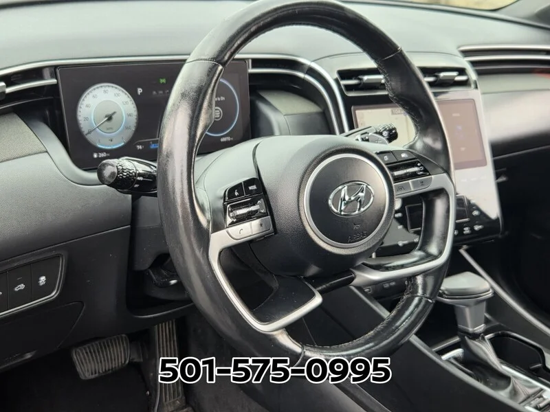 Used 2022 Phantom Black HYUNDAI LIMITED AWD image 10