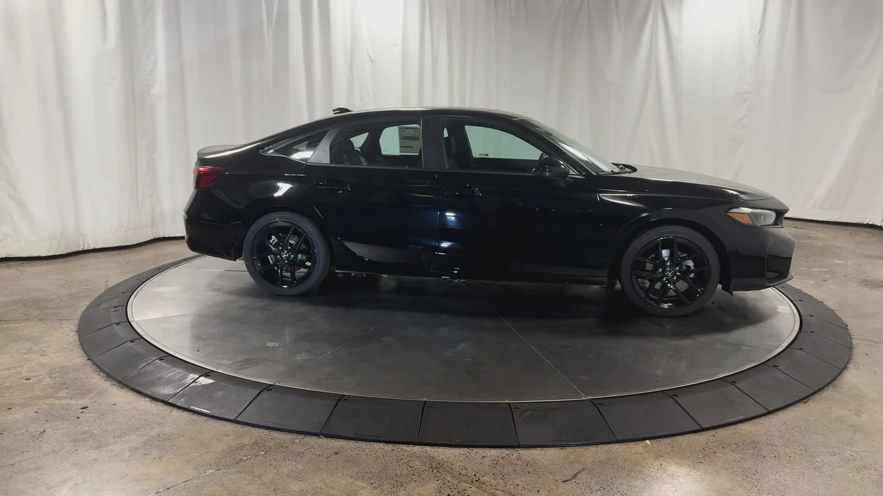 New 2026 Crystal Black Pearl Honda Sport image 2