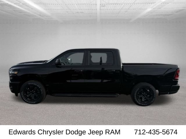 New 2026 Diamond Black Crystal Pearlcoat RAM Big Horn/Lone Star image 4