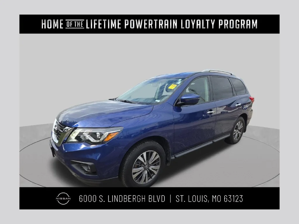 2020 Nissan Pathfinder