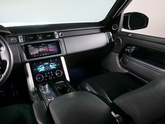 Used 2020 Black Land Rover Autobiography image 16