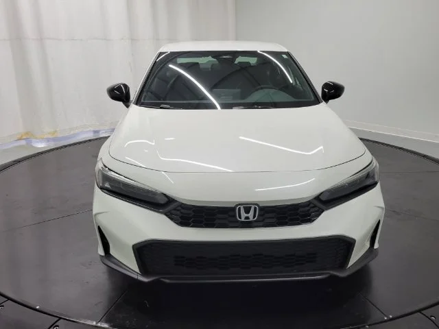 New 2027 Platinum White Pearl Honda Sport image 2