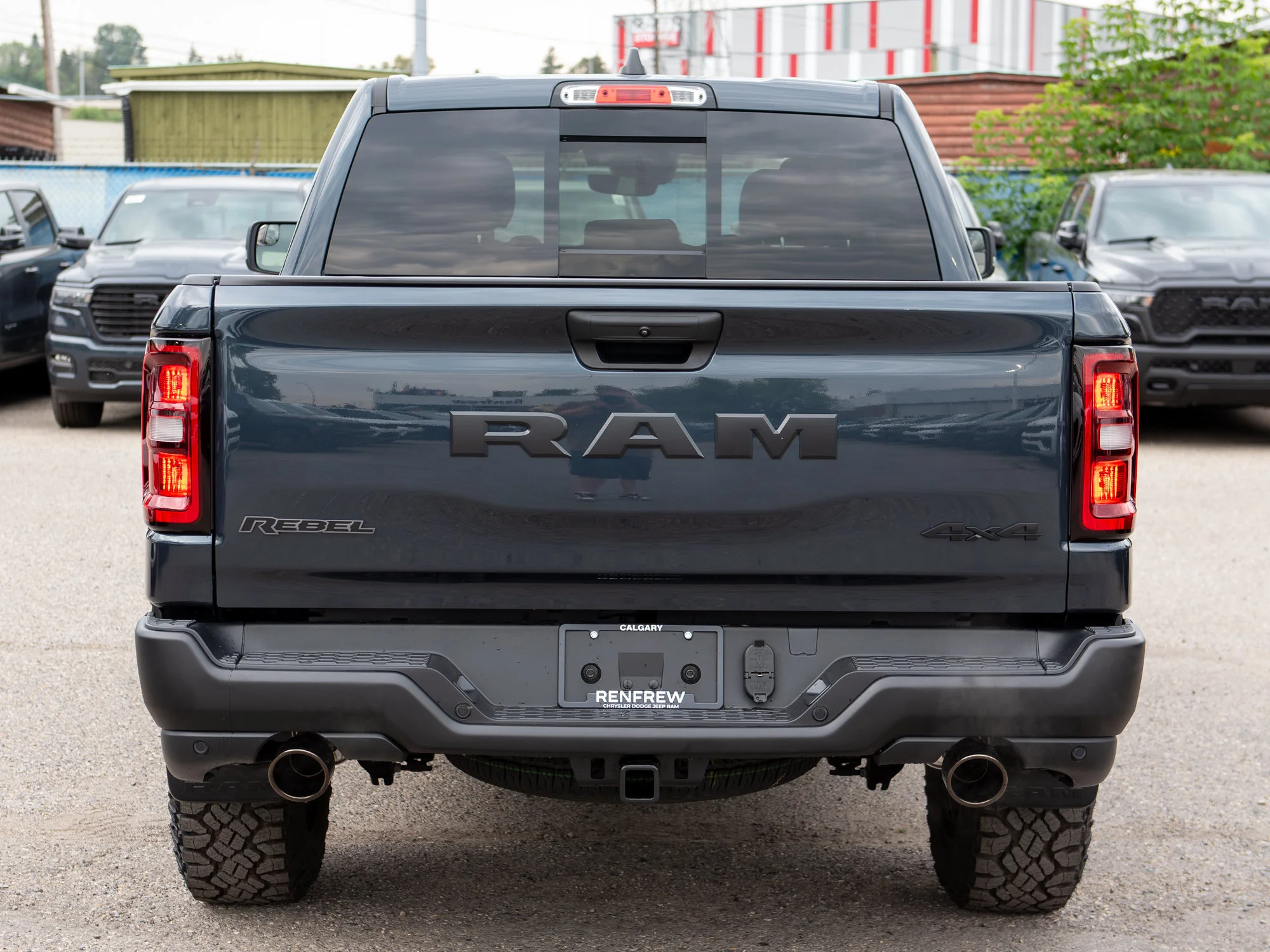 New 2026 Blue RAM Rebel* Crew Cab 4x4, 33 Inch A/T Tires, Heated Seats/Wheel, Nav, Locking Rear Diff image 7