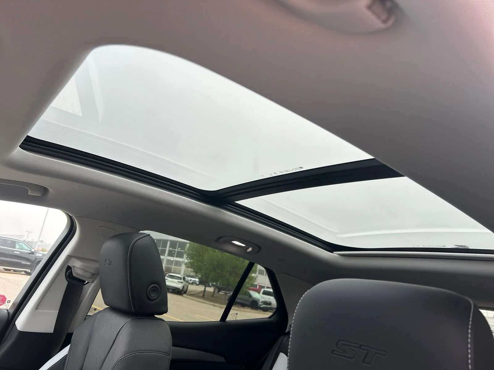 New 2026 Ebony Twilight Metallic Buick Sport Touring AWD image 18