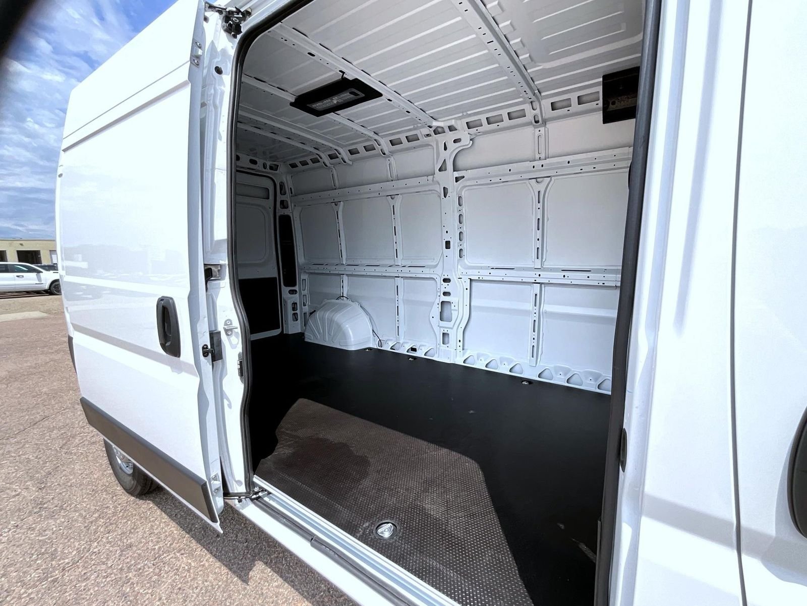 New 2026 Bright White Clearcoat RAM High Roof image 12