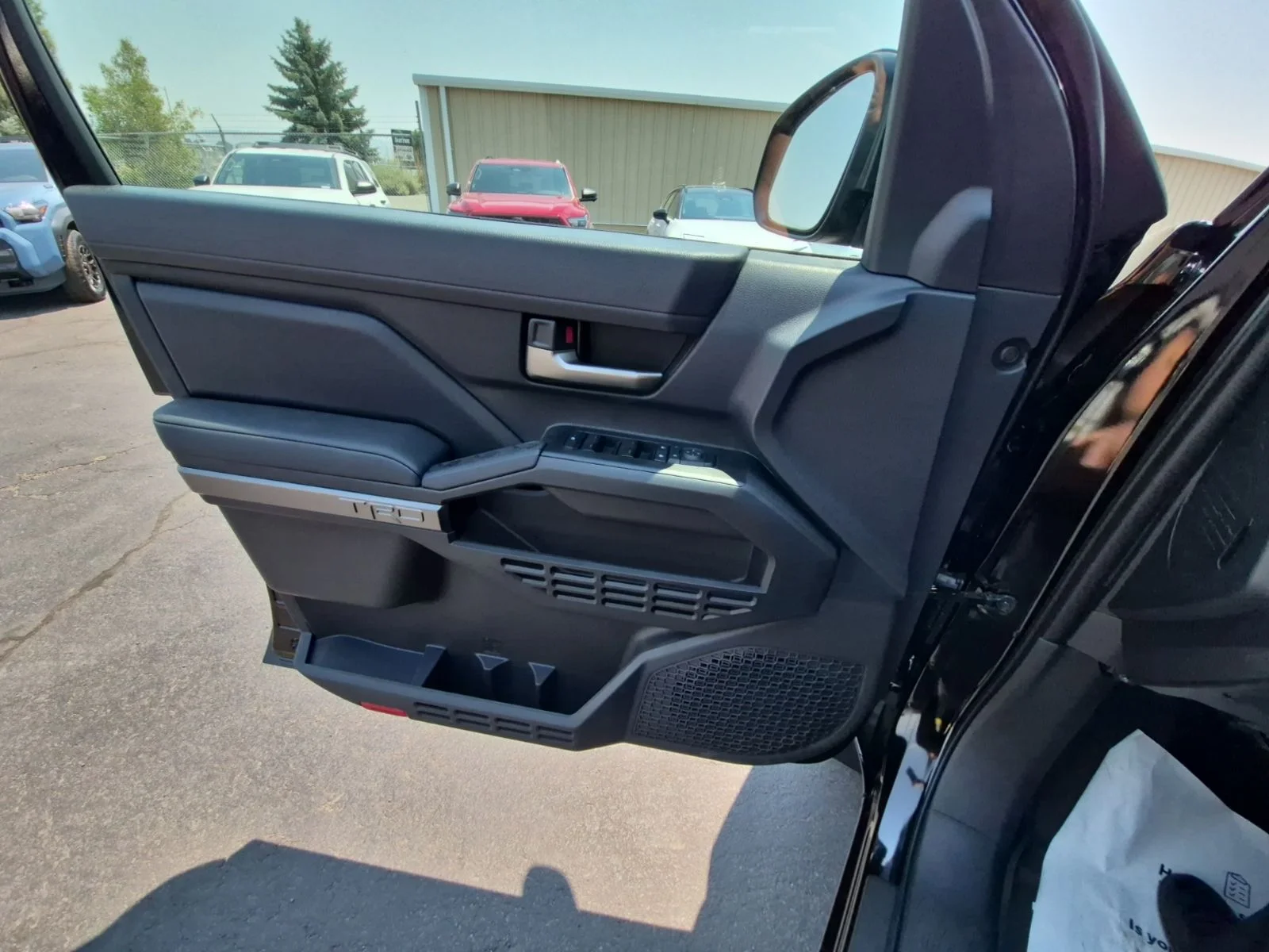 New 2026 Black Toyota TRD Off-Road image 32