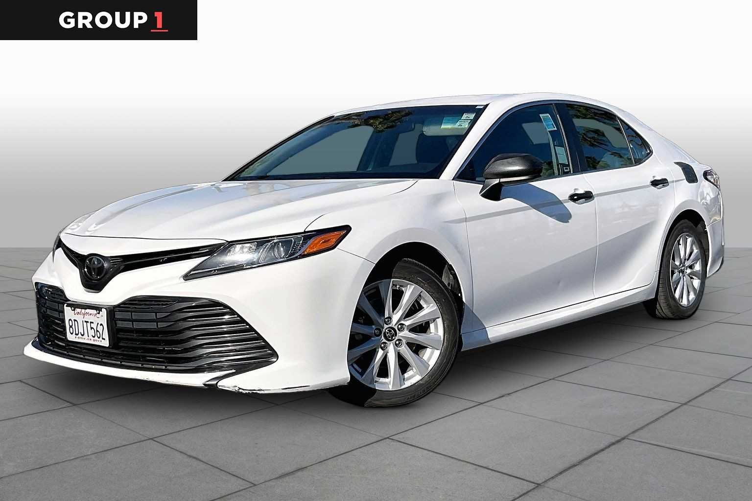 2018 Toyota Camry LE