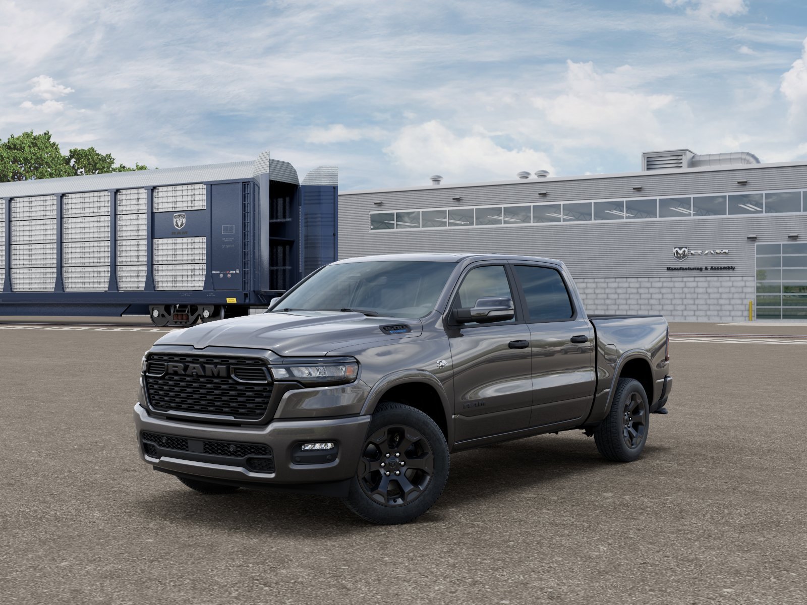 New 2026 Crystal Metallic RAM Big Horn/Lone Star image 30