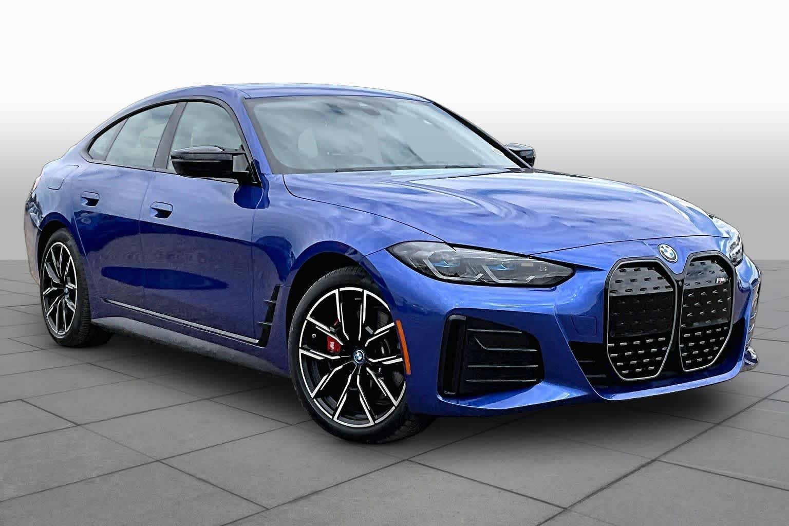 Used 2023 BMW i4 M50 with VIN WBY33AW06PFR01980 for sale in Albuquerque, NM