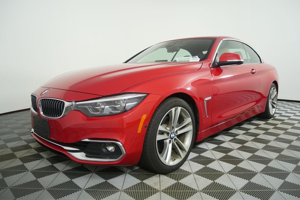 Used 2019 Melbourne Red Metallic BMW 430i image 8
