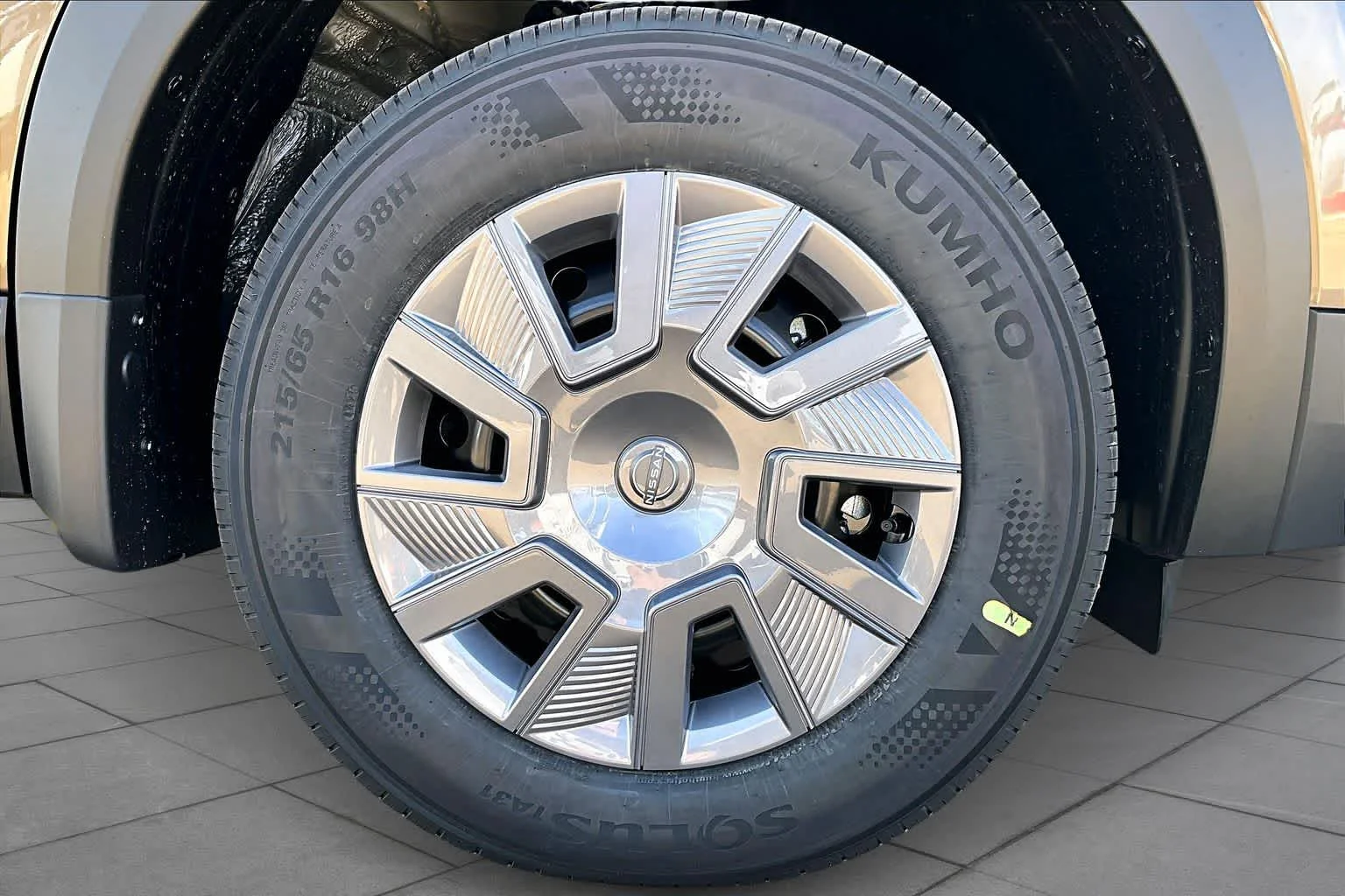 New 2026 Canyon Bronze Metallic Nissan S image 12